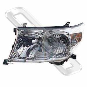 8133194-01  - HEADLAMP - L/H - MANUAL - TO SUIT TOYOTA LANDCRUISER FJ200 SERIES 2007-