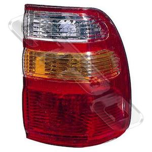 8133098-2G  - REAR LAMP - R/H - CLEAR/AMBER/RED - TO SUIT TOYOTA LANDCRUISER FJ100 1998-