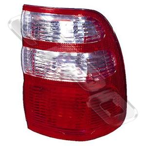 8133098-6G  - REAR LAMP - R/H - CLEAR/CLEAR/RED - TO SUIT TOYOTA LANDCRUISER FJ100 2001-