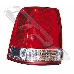 8133198-01  - REAR LAMP - L/H - OUTER - TO SUIT TOYOTA LANDCRUISER FJ200 SERIES 2007-