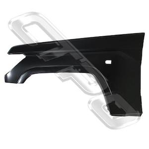 8134031-01  - FRONT GUARD - L/H - TO SUIT TOYOTA LANDCRUISER FJ70 2007-