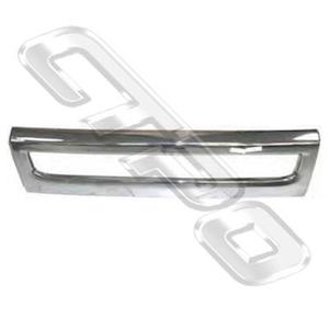 8134090-01  - FRONT BUMPER GARNISH - CHROME - TO SUIT TOYOTA LANDCRUISER FJ70 2007-