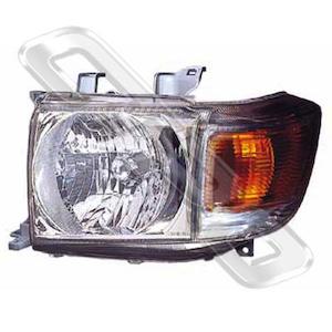 8134094-1G  - HEADLAMP - L/H - MANUAL - TO SUIT TOYOTA LANDCRUISER FJ70 2007-