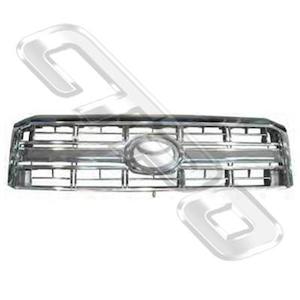 8134099-02  - GRILLE - ALL CHROME - TO SUIT TOYOTA LANDCRUISER FJ70 2007-