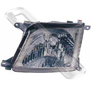 8136094-3G  - HEADLAMP - L/H - CLEAR TYPE - TO SUIT TOYOTA PRADO J95 F/L 2000-