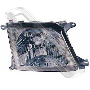 8136094-4G  - HEADLAMP - R/H - CLEAR TYPE - TO SUIT TOYOTA PRADO J95 F/L 2000-