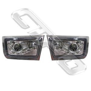 8136094-50PG - FOG LAMP SET - L&R - LED - TO SUIT TOYOTA PRADO J95 1996-