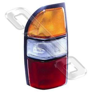 8136098-1  - REAR LAMP - L/H - AMBER/CLEAR/RED - TO SUIT TOYOTA PRADO J95 1996-