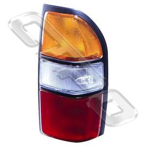 8136098-2  - REAR LAMP - R/H - AMBER/CLEAR/RED - TO SUIT TOYOTA PRADO J95 1996-