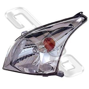 8136194-1G  - HEADLAMP - L/H - TO SUIT TOYOTA PRADO KZJ120 2003-