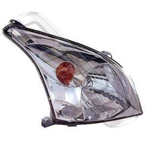 8136194-2G  - HEADLAMP - R/H - TO SUIT TOYOTA PRADO KZJ120 2003-