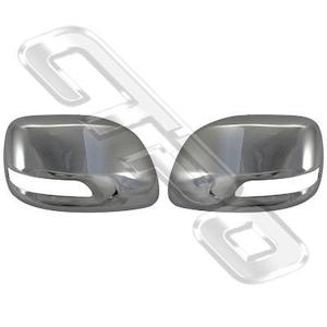 8136216-00PG - DOOR MIRROR COVER SET - L&R - CHROME - PERFORMANCE TYPE - TO SUIT…