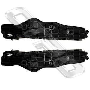 8136290-60  - FRONT BUMPER BRACKET SET - PLASTIC - 2PCS - TO SUIT TOYOTA PRADO KZJ150 2009-