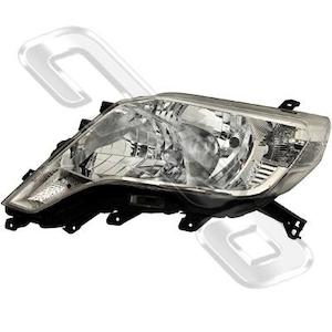 8136294-13  - HEADLAMP - L/H - CHROME - TO SUIT TOYOTA PRADO KZJ150 2014-  FACELIFT