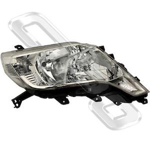 8136294-14  - HEADLAMP - R/H - CHROME - TO SUIT TOYOTA PRADO KZJ150 2014-  FACELIFT