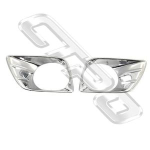 8136294-50PG - FOG LAMP FRAME SET - L&R - TO SUIT TOYOTA PRADO KZJ150 2009-