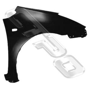 8117131-2  - FRONT GUARD - R/H - W/SLP HOLE - TO SUIT TOYOTA PRIUS - NHW20 - 2003-