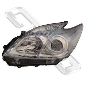 8117294-01  - HEADLAMP - L/H - ELECTRIC - TO SUIT TOYOTA PRIUS 2009-