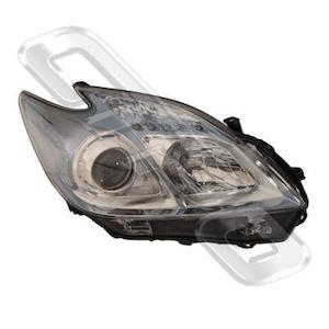 8117294-02  - HEADLAMP - R/H - ELECTRIC - TO SUIT TOYOTA PRIUS 2009-