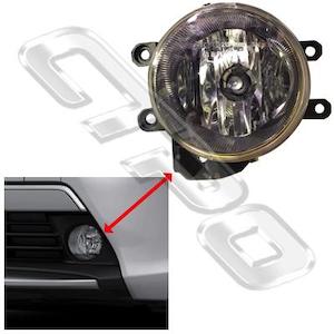 8117294-61  - FOG LAMP - L/H - ROUND - TO SUIT TOYOTA PRIUS 2012- F/LIFT