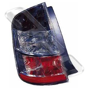 8117198-1G  - REAR LAMP - L/H - BLACK TOP (4 BULB) - TO SUIT TOYOTA PRIUS - NHW20 - 2003-