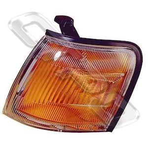 8107097-1G  - CORNER LAMP - L/H - CLEAR - W/E - TO SUIT TOYOTA STARLET EP80 1991-92