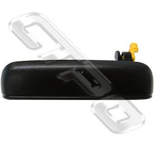 8107110-3  - DOOR HANDLE - FRONT OUTER - BLACK - L/H - TO SUIT TOYOTA STARLET EP90 1996-