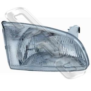 8107194-2  - HEADLAMP - R/H - TO SUIT TOYOTA STARLET EP91 1996-