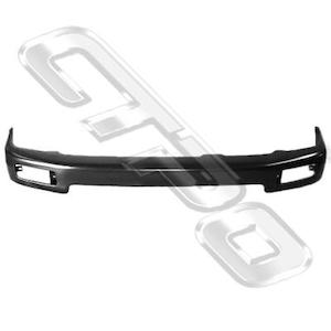 8126090-1  - FRONT BUMPER - BLACK - 1 PCE - TO SUIT TOYOTA HILUX 4WD/4 RUNNER KZN185 1996-