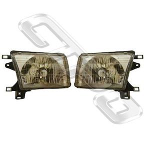 8126094-90PG - HEADLAMP - SET - L&R - TO SUIT TOYOTA HILUX SURF - KZN185 - 99- F/LIFT