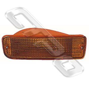 8126097-4G - BUMPER LAMP - L/H - AMBER - TO SUIT TOYOTA HILUX 4WD/4 RUNNER KZN185 1996-