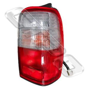 8126098-02  - REAR LAMP - ASSY - CLEAR/RED - R/H - TO SUIT TOYOTA HILUX SURF - KZN185 - 96-