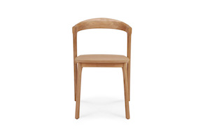 Furniture: Ethnicraft Teak Bok Outdoor Dining Chair