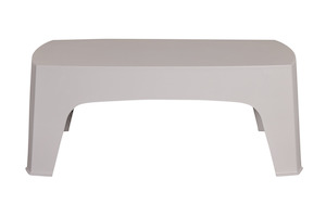 Furniture: Edge Outdoor Coffee Table Grey