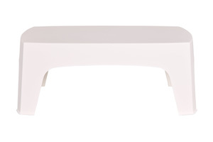 Edge Outdoor Coffee Table White