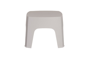 Edge Outdoor Side Table Grey