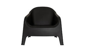 Ergo Outdoor Lounge Chair Black