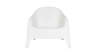 Ergo Outdoor Lounge Chair White