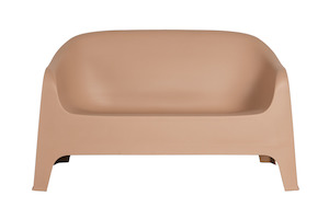 Edge Outdoor 2-seater Sand