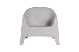 Edge Outdoor Lounge Chair Grey