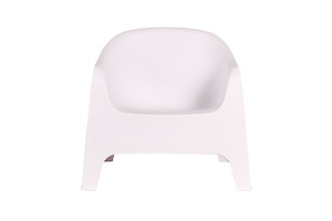 Edge Outdoor Lounge Chair White