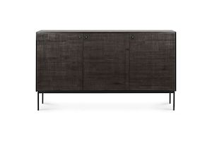 Ethnicraft Grooves Teak Sideboard 152 – 3 Door