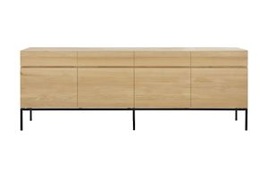 Ethnicraft Ligna Oak Sideboard 220 – 4 Door