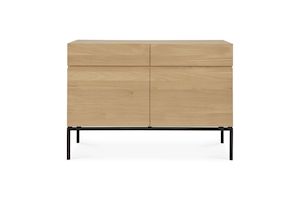 Ethnicraft Ligna Oak Sideboard 110 – 2 door