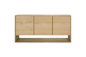 Ethnicraft Oak Nordic Sideboard 158 – 3 door