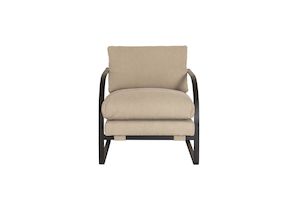 Andreas Club Chair – Sand