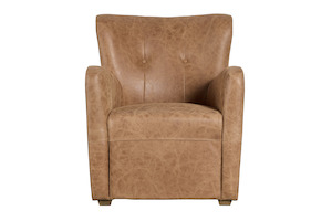 Malmo Armchair Leather