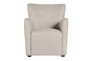 Furniture: Malmo Armchair Fabric