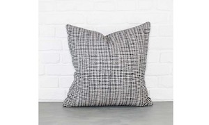 Mikko Cushion – Charcoal