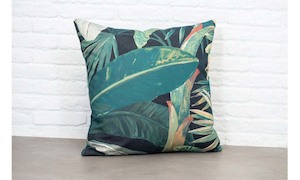 Tropicalia Outdoor Cushion – Midnight